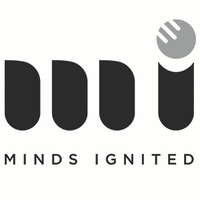 Minds Ignited logo, Minds Ignited contact details