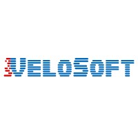 VELOSOFT logo, VELOSOFT contact details