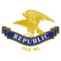 Republic Title Inc logo, Republic Title Inc contact details