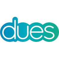 Dues logo, Dues contact details