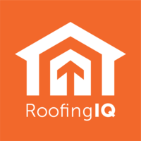 RoofingIQ logo, RoofingIQ contact details