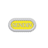 SENDIN logo, SENDIN contact details