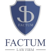 FACTUM Law Firm logo, FACTUM Law Firm contact details