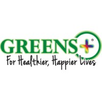 Greens Plus logo, Greens Plus contact details