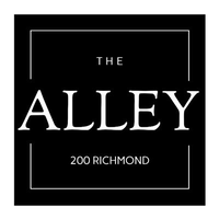 The Alley PEI logo, The Alley PEI contact details