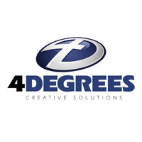 4 Degrees Creative Solutions logo, 4 Degrees Creative Solutions contact details