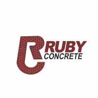 Ruby Concrete logo, Ruby Concrete contact details