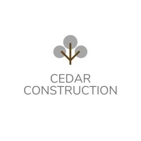 Cedar Construction logo, Cedar Construction contact details