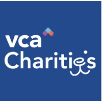 VCA Charities logo, VCA Charities contact details