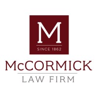 McCormick Law Firm logo, McCormick Law Firm contact details