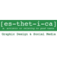 [es-thet-i-ca] logo, [es-thet-i-ca] contact details