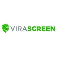 ViraScreen logo, ViraScreen contact details