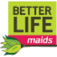 Better Life Maids logo, Better Life Maids contact details