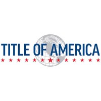 Title of America logo, Title of America contact details