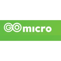 GOmicro logo, GOmicro contact details