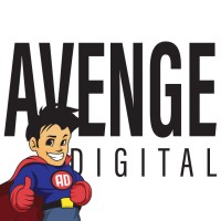 AvengeDigital logo, AvengeDigital contact details