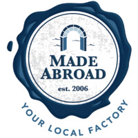 Made Abroad logo, Made Abroad contact details