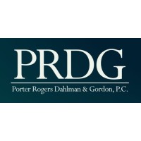 PORTER, ROGERS, DAHLMAN, AND GORDON, PC logo, PORTER, ROGERS, DAHLMAN, AND GORDON, PC contact details