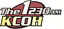 KCOH Radio 1230 AM logo, KCOH Radio 1230 AM contact details