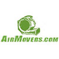 AirMovers.com logo, AirMovers.com contact details