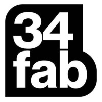 34 Fabrication logo, 34 Fabrication contact details