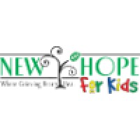 New Hope for Kids logo, New Hope for Kids contact details