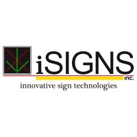 iSIGNS Inc. logo, iSIGNS Inc. contact details