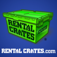 RentalCrates.com logo, RentalCrates.com contact details