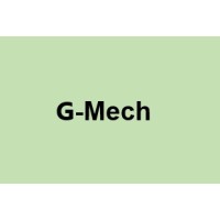 G-Mech logo, G-Mech contact details