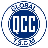 QCC Global logo, QCC Global contact details