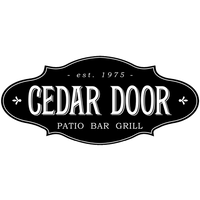 The Cedar Door logo, The Cedar Door contact details