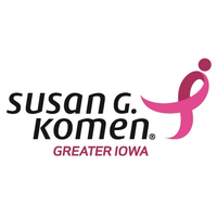 Susan G. Komen Greater Iowa logo, Susan G. Komen Greater Iowa contact details