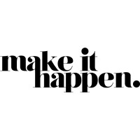 Make it happen logo, Make it happen contact details