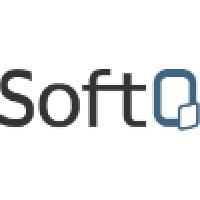 SoftQ logo, SoftQ contact details