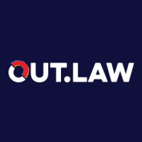 OUT.LAW Legal logo, OUT.LAW Legal contact details