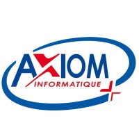 Axiom informatique plus logo, Axiom informatique plus contact details