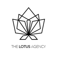 The Lotus Agency logo, The Lotus Agency contact details