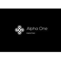 Alpha One Marketing logo, Alpha One Marketing contact details