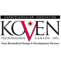 Koven's cardiovascular innovation logo, Koven's cardiovascular innovation contact details