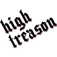 High Treason logo, High Treason contact details