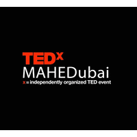 TEDxMAHEDubai logo, TEDxMAHEDubai contact details