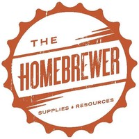 The Homebrewer logo, The Homebrewer contact details