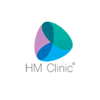 HM Clinic logo, HM Clinic contact details