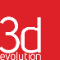 3d evolution logo, 3d evolution contact details