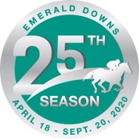 Emerald Downs logo, Emerald Downs contact details