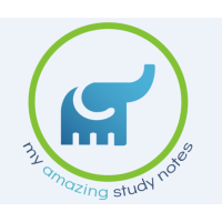 My Amazing Study Notes logo, My Amazing Study Notes contact details