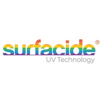 Surfacide logo, Surfacide contact details