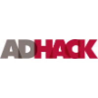 AdHack logo, AdHack contact details