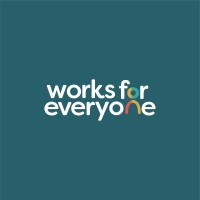 Works for Everyone logo, Works for Everyone contact details