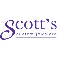 'Scott''s Custom Jewelers' logo, 'Scott''s Custom Jewelers' contact details